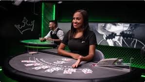 Sic Bo dice shaker and bet layout